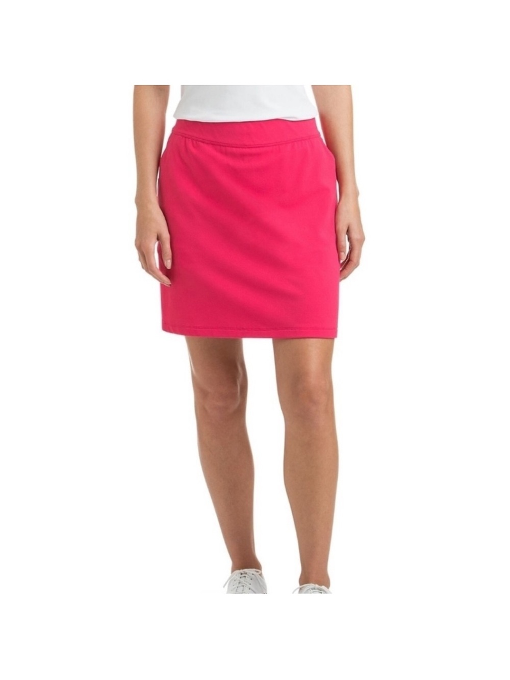 Vineyard Vines Pique Pull-On
Skort Hot Pink Golf Skirt